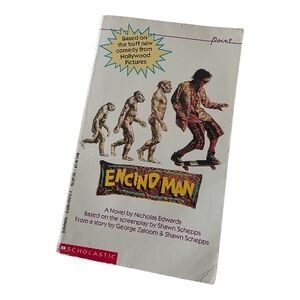 Encino Man Novel
